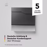 Briefkasten von New Habitat mit 5 Jahren Garantie – deutsche Anleitung und deutscher WhatsApp-Kundensupport für Newsletter-Kunden