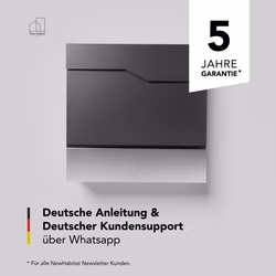 USP4.jpg Briefkasten von New Habitat mit 5 Jahren Garantie – deutsche Anleitung und deutscher WhatsApp-Kundensupport für Newsletter-Kunden