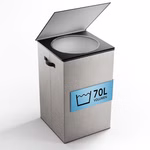 Wäschekorb aus Stoff 70Liter Fassungsvermögen