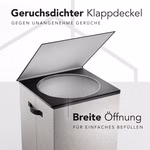 Wäschekorb Wäschebehälter Geruchsdicht