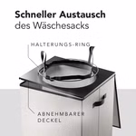 Wäschekorb Wäschesack Austauschbar